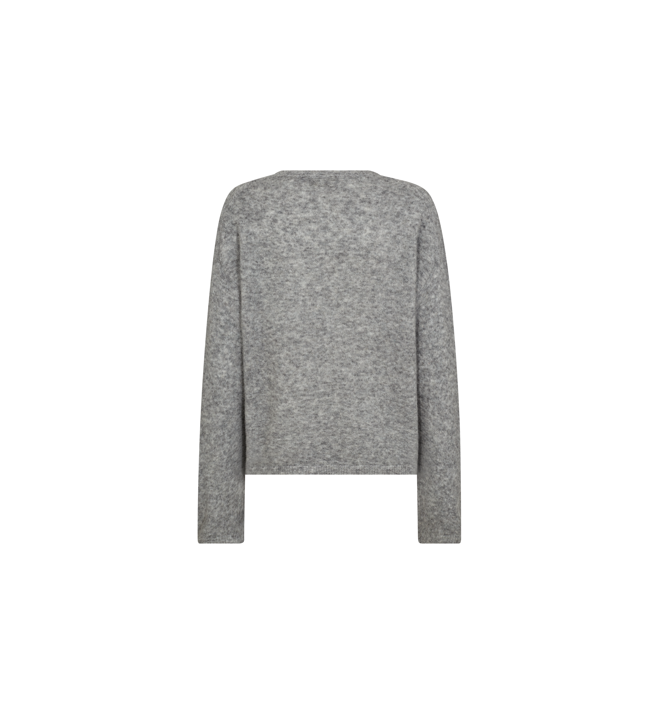 Packshot / Grey Melange / Back